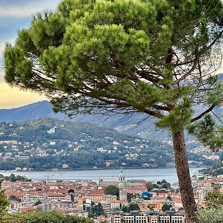 Lake Como View Apartment 外观 照片