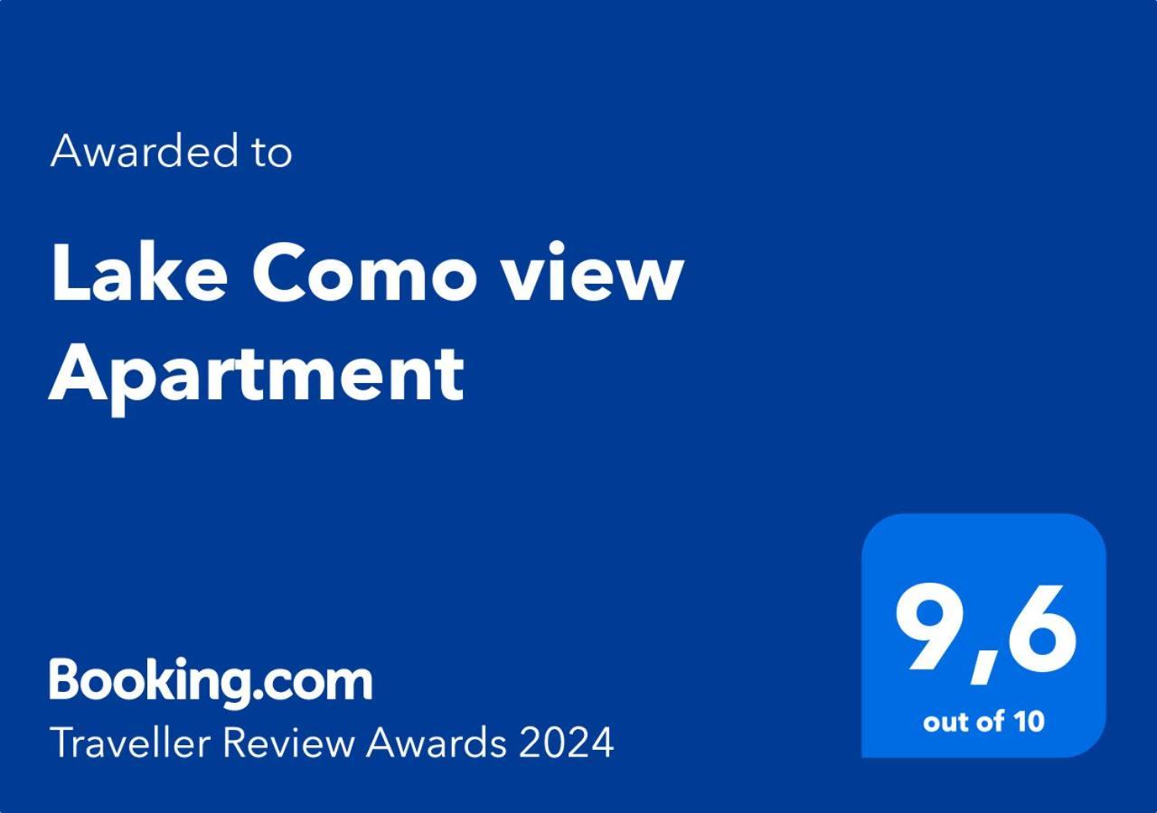 Lake Como View Apartment 外观 照片