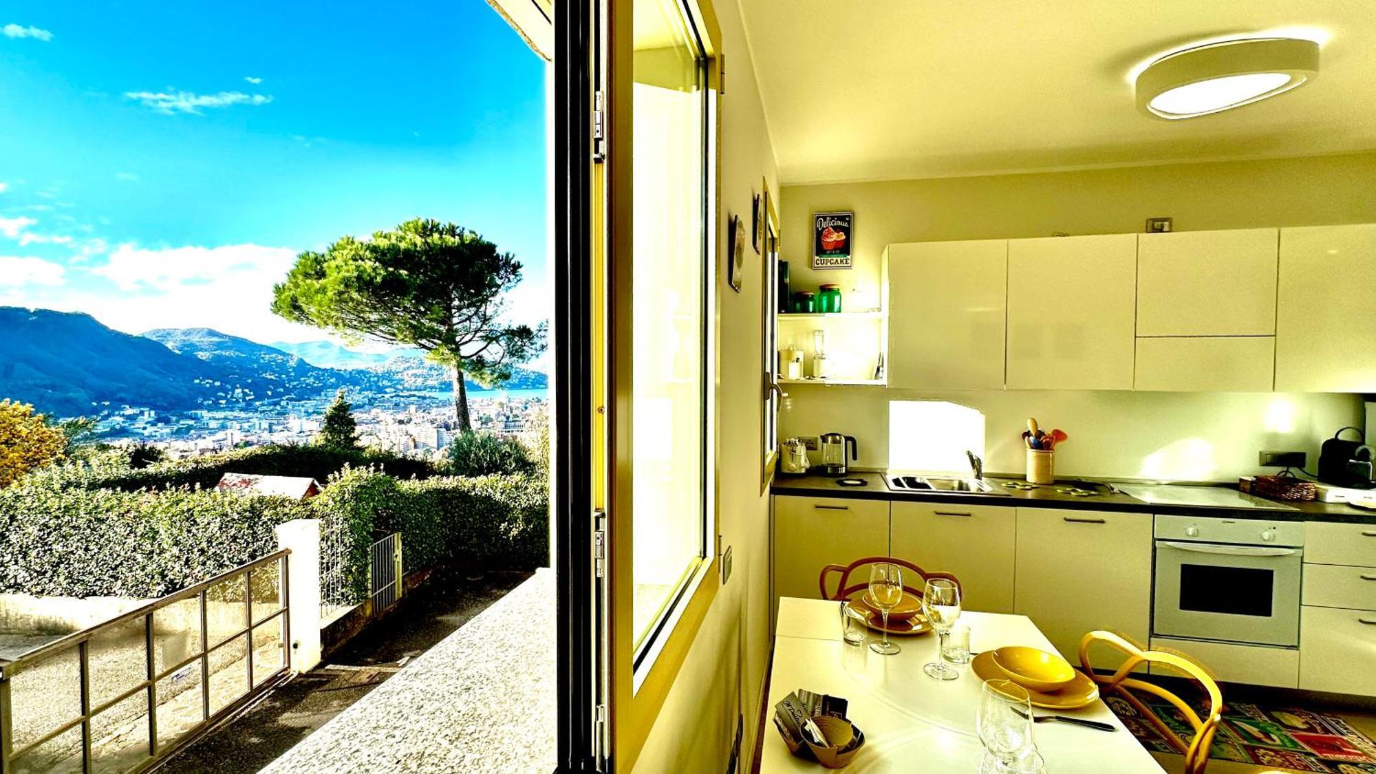 Lake Como View Apartment 外观 照片