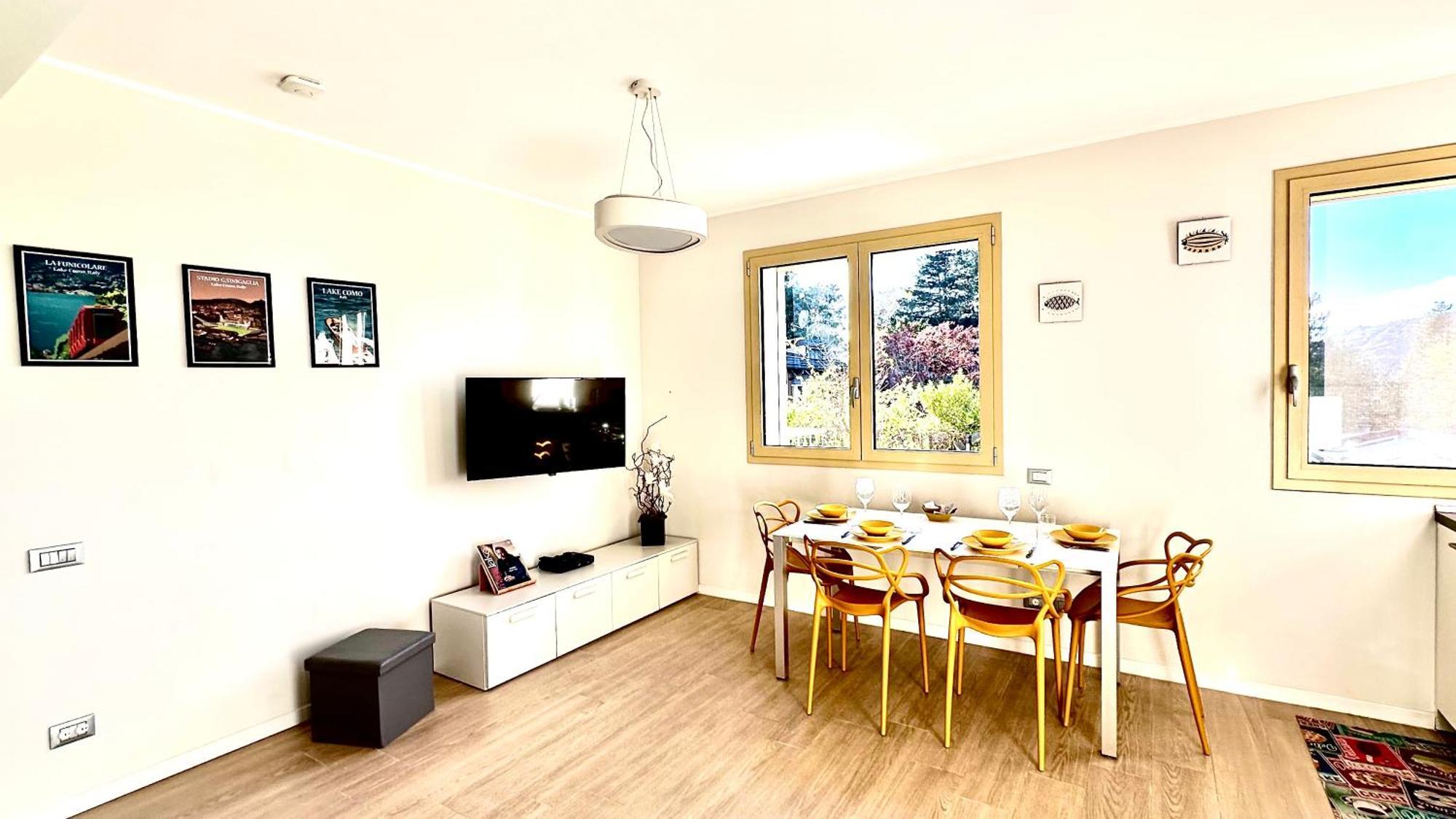 Lake Como View Apartment 外观 照片