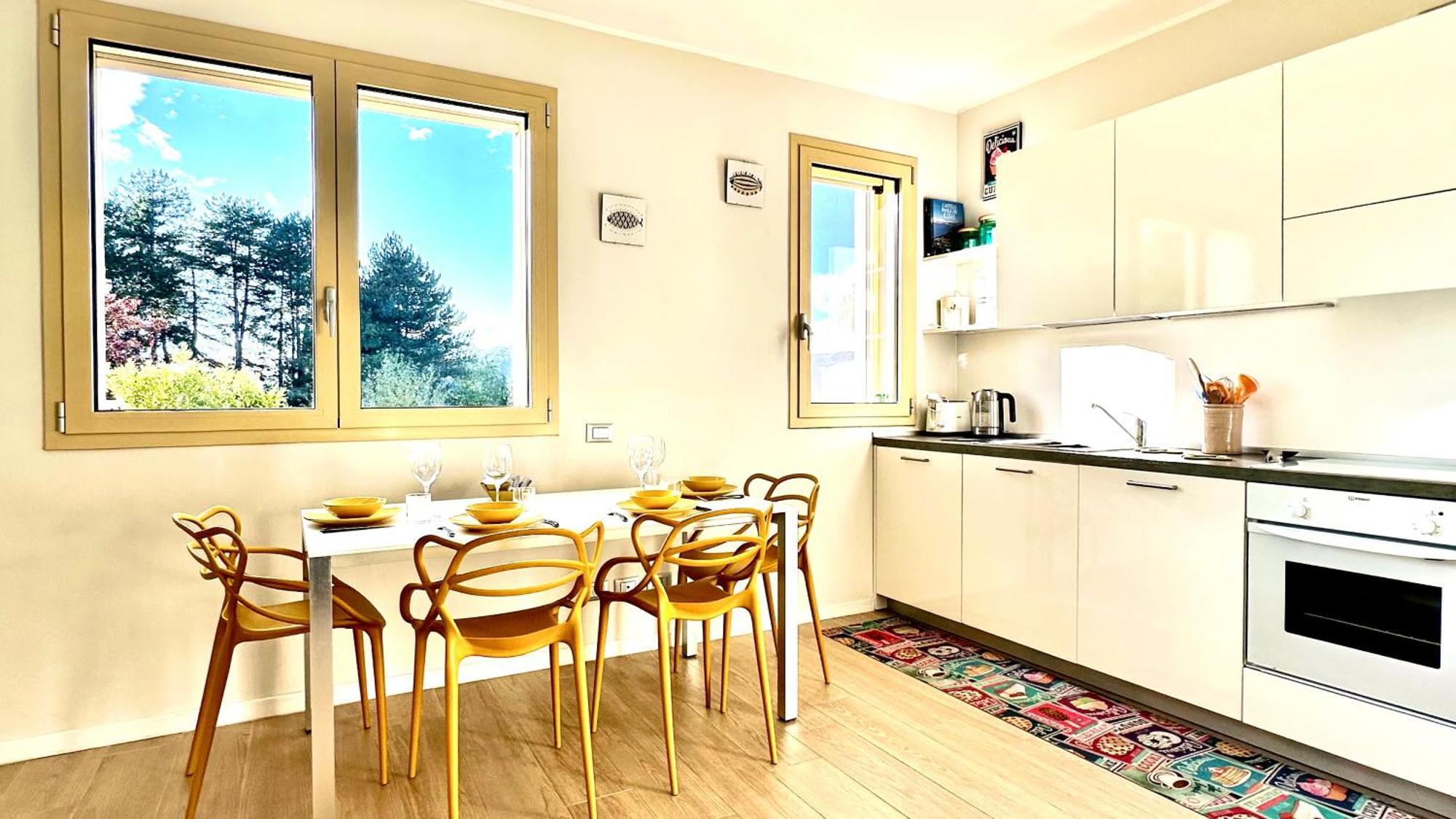 Lake Como View Apartment 外观 照片