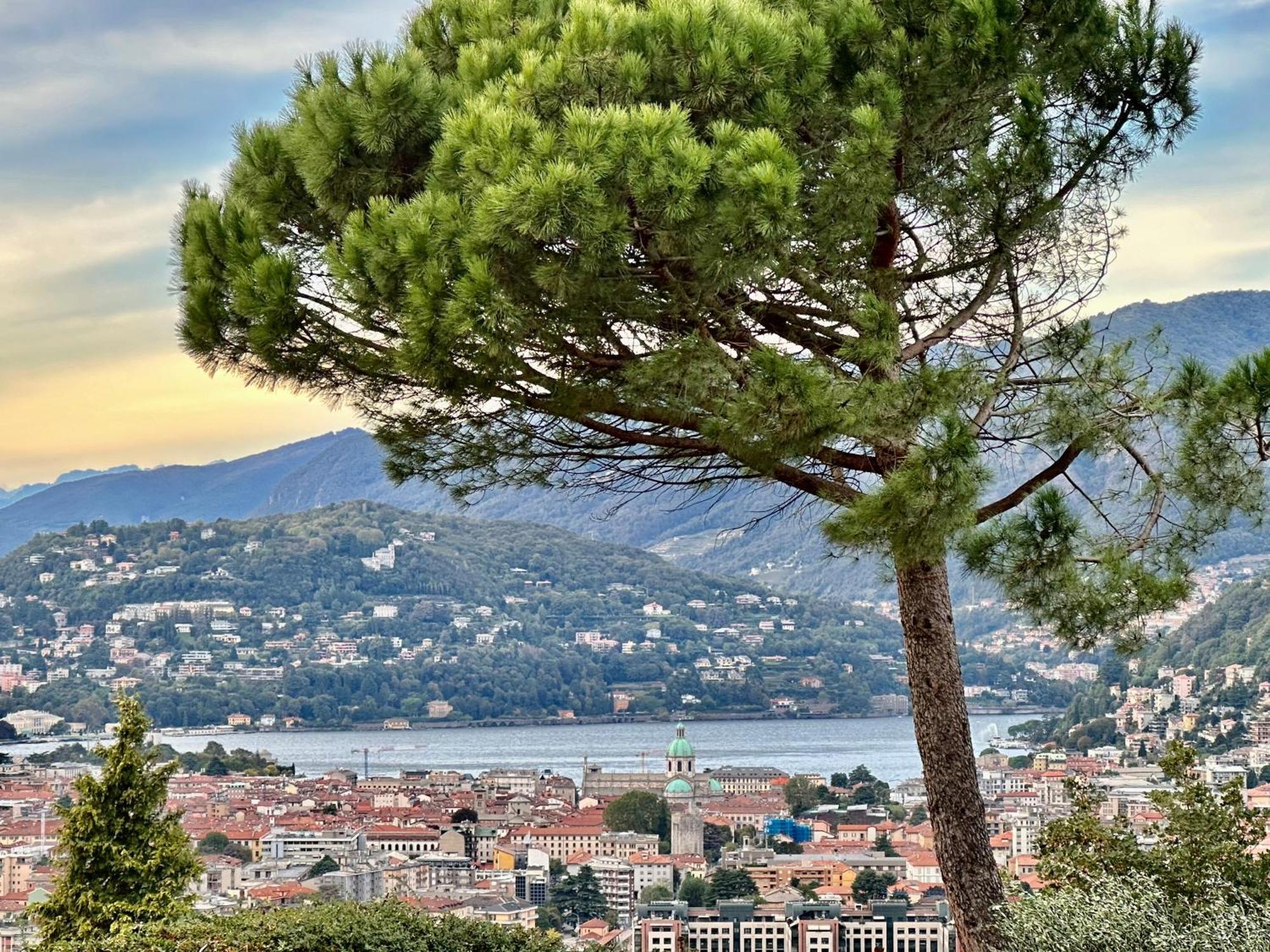 Lake Como View Apartment 外观 照片
