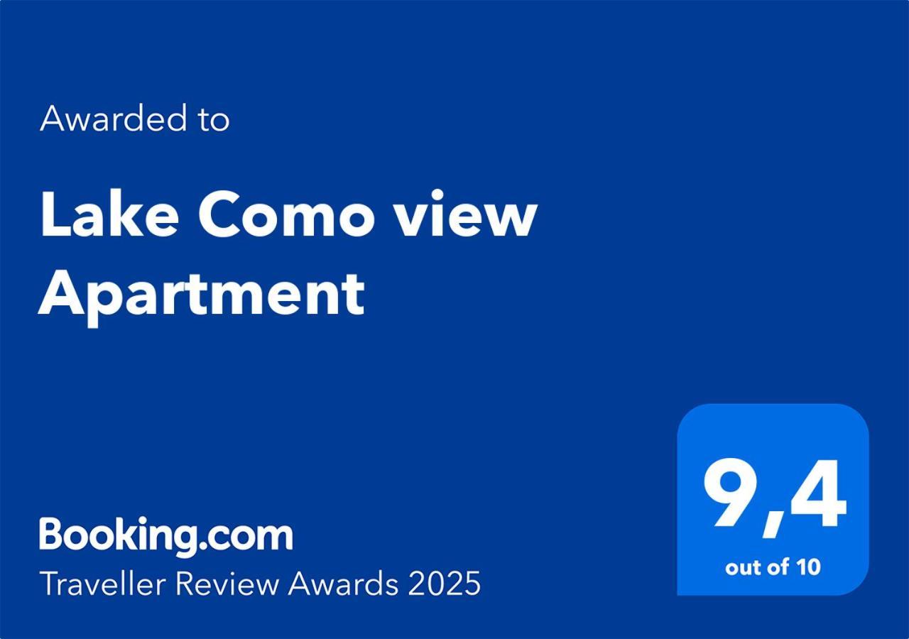 Lake Como View Apartment 外观 照片